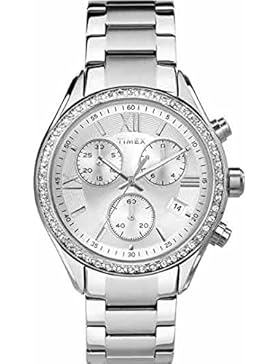 Timex Damen-Armbanduhr Chronograph Quarz TW2P66800