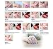 CLAVUZ Soak Off Gray Gel Nail Polish UV LED Nail Lacquer Salon Beauty Manicure Nail Art 8ml #001