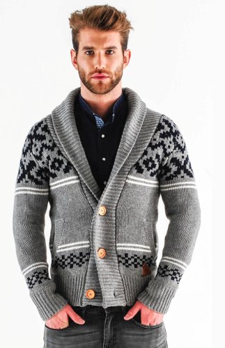 VSCT Retro Cardigan Knit New Generation