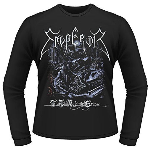 Preisvergleich Produktbild Emperor Unisex - Adult Langarmshirt, Gr. Xx-large, Schwarz