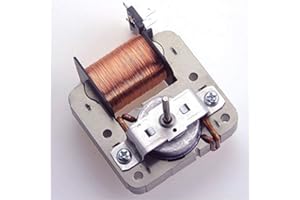 Without brand 1pc Mikrowellenherd Teile AC 220V 18W Mikrowellenherd Ventilator Motor Spaltpolmotor Getriebemotoren Lüfter 2 Pins Lüftermotor Ersatz