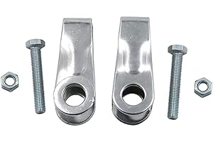 CENPEK 2 x 15 mm Motorrad-Kettenspanner, Kettenabzieher, Spanner, Einsteller, Hinterrad, Kettenspanner, Werkzeug für YBR 125 alle Baujahre