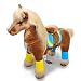 Produktbild PonyCycle Offizieller Shop 2018 Desing Spielzeug - Reitpferd Braun Pony Medium K42