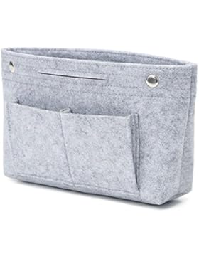 VANCORE Taschenorganizer Handtaschen Organizer Innentaschen für Handtaschen, 8 Fächer