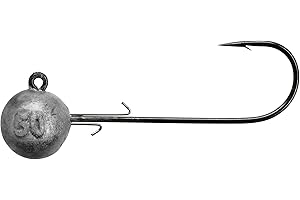 Spro Jighead HD – Ami per pesca in gomma, ami per esche in gomma, testa di piombo per pesca in mare, teste di piombo per jig