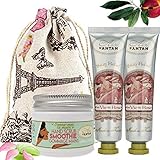 Crema de manos y uñas con fórmula humectante enriquecida con mantequilla de karité y aceite de almendras dulces. Para manos secas y normales. Tamaño ideal para el bolso (tubo de 25 ml). Pack 2x25ml