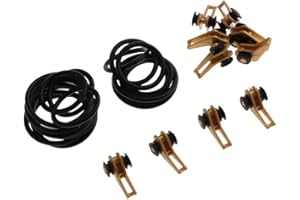 SM SunniMix 10pcs Accroche Leurre Crochet Leurre Cuillère Appât Canne à