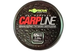 Korda Bobine de Fil de pêche à la Carpe 1000 m