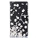 Produktbild Huawei P9 Lite Hülle [Mit gehärtetem Glas Display Schutz], idatog(TM) Magnetische Schlag Buch Art Schutzhülle, Hohe Qualität Klassische Bunte Kühles Muster Design Premium PU Leder Faltender Mappen Kasten mit [Kredit Karten Steckplätze] Stand Funktion Folio Schutzhülle Perfekt Passt Für Huawei P9 Lite