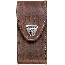 Victorinox Étui en cuir pour couteau suisse 5-8 épaisseurs Marron