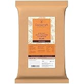 Cocoacraft 70% Bittersweet Dark Chocolate Couverture Tempered Slab (1KG) Chocolate| 100% Natural| Handmade Artisanal Couvertu