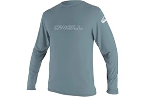 O'Neill Wetsuits Men's Men's Basic Skins UPF 50+ Long Sleeve Sun Shirt Rash Guards