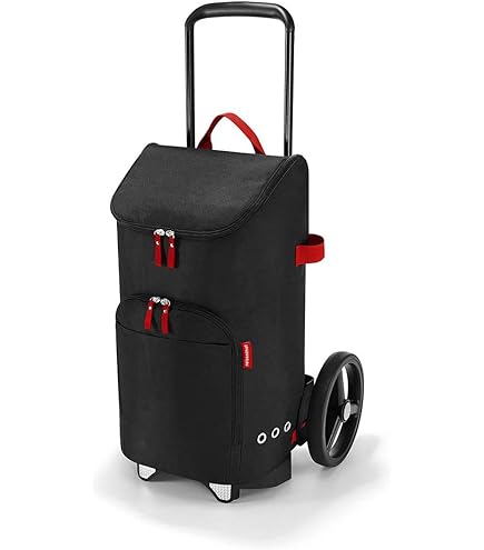 Andersen Chariot De Courses Royal Avec Sacoche Hydro Noire, Volume 60L