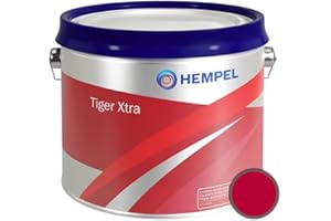 HEMPEL ( MB FIBREGLASS ) Hempel Tiger Xtra Antifouling - Red - 2.5L