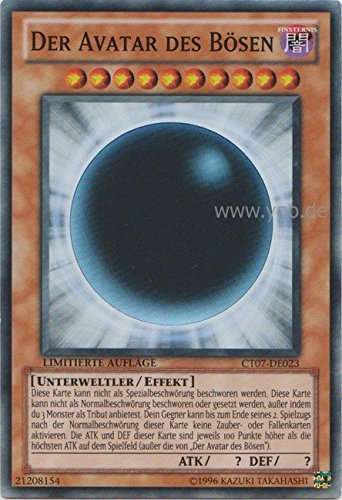 Preisvergleich Produktbild CT07-DE023 Der Avatar des Bösen