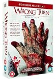 Wrong Turn 1-5 [DVD] [2003]