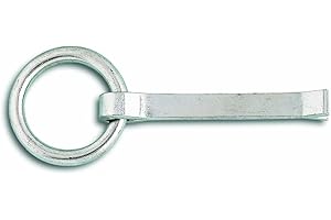 Chapuis 430/10X110Z Anneau scellement acier zingue 300 kg Diamètre intérieur 50 mm L 110 mm