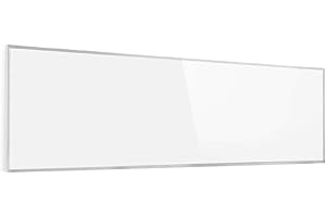 Klarstein Radiateur Infrarouge Mural, Chauffage Infrarouge 300W, Panneau Chauffant Infrarouge Puissant, Radiateur Electrique Extra Plat, Salle de Bain, Sans CO2, Faible Consommation d'Energie