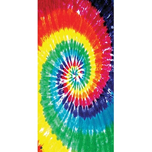 Preisvergleich Produktbild Rainbow Swirl-Velours Strandtuch