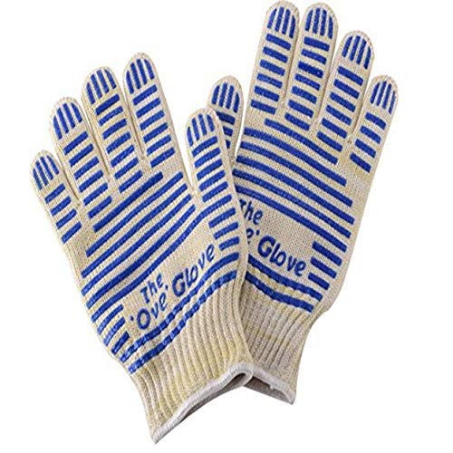 détail Tree-of-Life Gants de Coton résistant à l'usure antidérapants à Hautes températures pour Le Micro-Ondes de BBQ