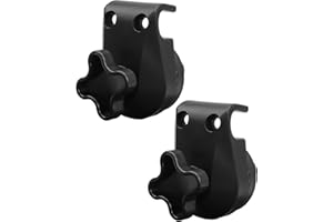 OCHIKI 2 Pcs Garden Swing Plastic Fittings, Swing Frame Plastic Fitting to Attach Canopy Frame to Swing Frame, Match Diameter 20-23mm Swing Chair Frame Interface, Type A