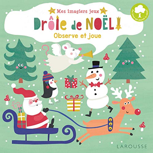 couverture de : Dr&ocirc;le de No&euml;l