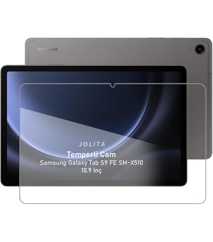 Samsung Galaxy Tab S9 FE Tablet Koyu Gri 6 GB RAM, 128 GB Depolama