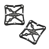Lixada Plataforma de Pedal Universal Clipless Adaptador para Shimano