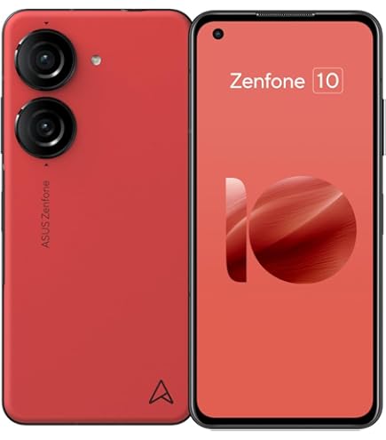 ASUS Zenfone 10 16+512GB Midnight Black 15cm (5,9