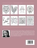 Image de Journal de Coloration Adulte: Anxiete (Illustrations D'Animaux, Fleurs Simples)