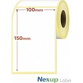 Nexup Label - 100x150 mm Termal Etiket, Barkod/Adres/Kargo Termal Etiketleri, Zebra ve Diğer Yazıcılarla Uyumlu