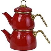 PR Home Red Mini Model Emaye &Ccedil;aydanlık