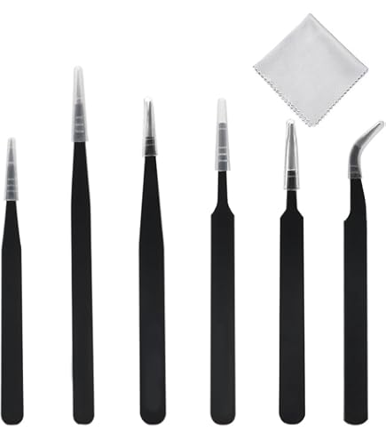 Pinzette Di Precisione Dumont - Per Orologiaio E Gioielliere, Made In Switzerland - Foto 6