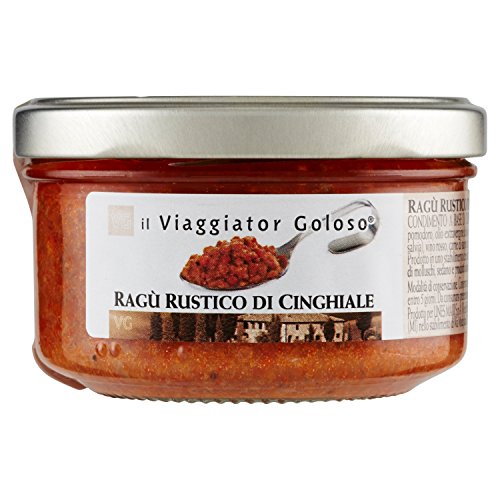 Il Viaggiator Goloso, Sugo Ragu' Rustico di Cinghiale