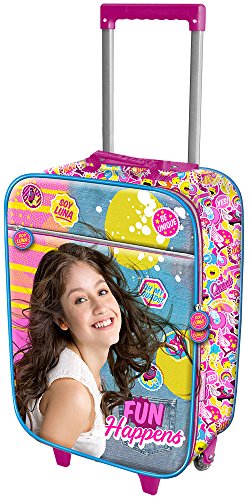 Maleta Trolley Soft de viaje de Soy Luna Fun Happens