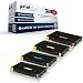 Produktbild 4x Kompatible Tonerkartuschen für Samsung CLP500 CLP500A CLP500G CLP500N CLP500NA CLP500R CLP550 CLP550G CLP550N CLP500D7K CLP500D5C CLP500D5M CLP500D5Y Black Cyan Magenta Yellow Sparset