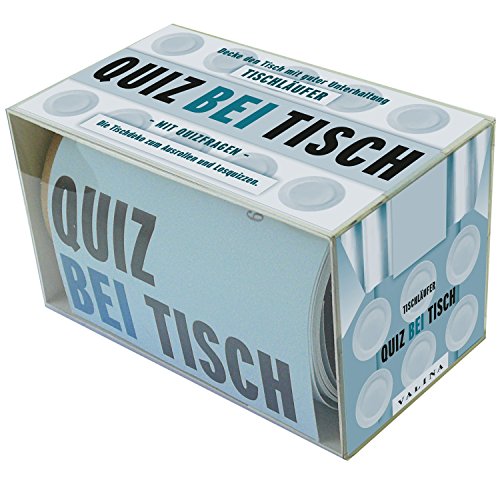 Preisvergleich Produktbild Tischläufer - Quiz-bei-Tisch