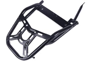 Nonuin Für Benelli TNT125 TNT135 Für TNT 135 125 Rack Heckbox Heckkoffer Kofferraum Gepäckträger Heckgepäckablage Motorradzubehör (Farbe : 2)