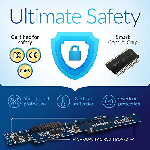 NinjaBatt Laptop-Akku für HP 593553-001 593554-001 MU06 593562-001 Pavilion G6 HSTNN-LB0W HSTNN-UB0W HSTNN-Q62C HSTNN-E08C HSTNN-DB0W WD548AA HSTNN-LB0Y HSTNN-LBOW HSTNN-E09C Presario CQ56 CQ57 - 5