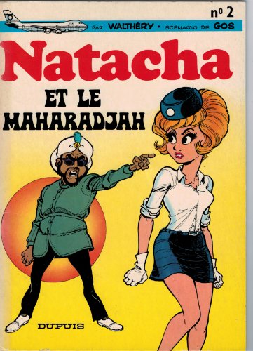 couverture de : Natacha et le Maharadjah