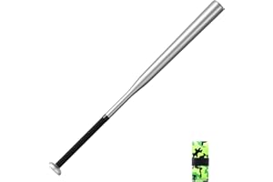 XNATURE Baseball Bat Used for Baseball, Silver Aluminium, 21 or 31 Inch