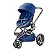 Quinny Moodd with Carrycot Blue Base and Pebble Blue Base