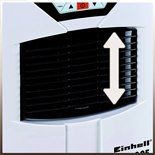 Einhell Lokales Klimagerät MK 2600 E (2600 W Kühlleistung, 375 m³/h Luftumwälzung, Temperatureinstellung, Energieklasse A) - 8