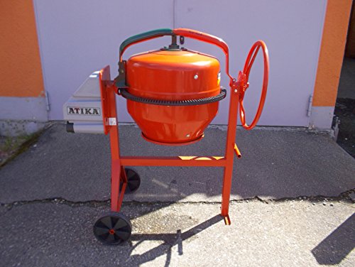 ATIKA Betonmischer Mörtelmischer Zementmischer Comet 130 S 230V **NEU/2. WAHL** - 2
