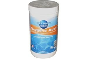 BLUE POINT COMPANY Bleu point company - Oxygène actif en pastilles - Entretien régulier pour piscine - 1 kg