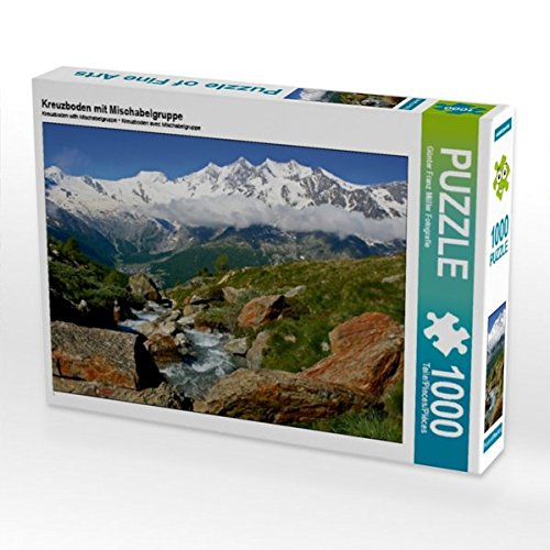 Preisvergleich Produktbild Kreuzboden mit Mischabelgruppe 1000 Teile Puzzle quer