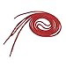 Footful 1.2M Reflective Rope Laces Sport Trainer Jogging Shoelaces Bootlaces Red#2 RS.200.00