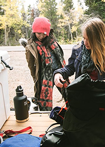 Klean Kanteen 20 oz Classic Insulated mit Loop Cap – 592ml Thermosflasche - 7