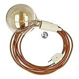 ✔ BLICKFANG : Dem aktuellen Wohntrend entsprechend präsentieren wir unsere mobile Textilkabellampe 