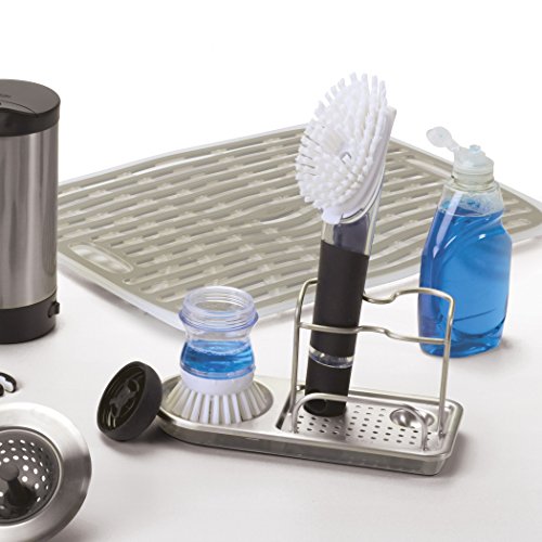 OXO Good Grips Edelstahl Spülbecken-Organisator - 4